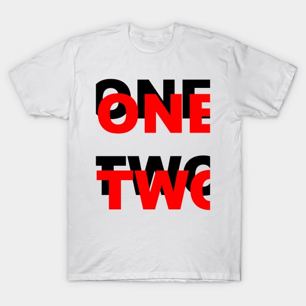 Number One Two T-Shirt by FranciscoCapelo